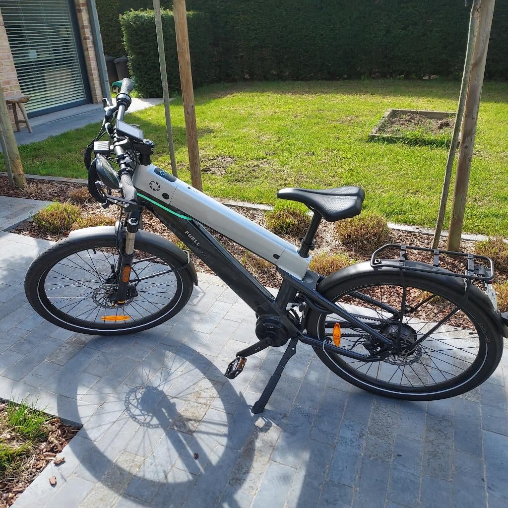 speedpedelec Fuell Flluid 1E, Ophalen, Gebruikt