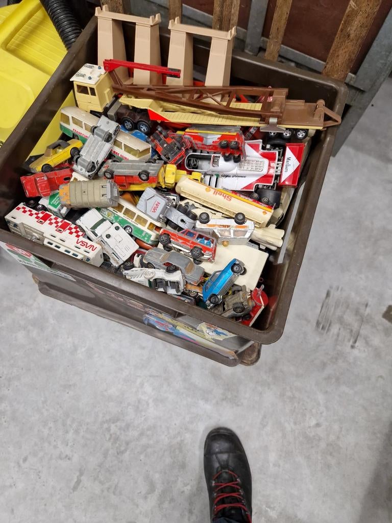 Speelgoedauto's, Kinderen en Baby's, Speelgoed |Speelgoedvoertuigen, Ophalen, Gebruikt