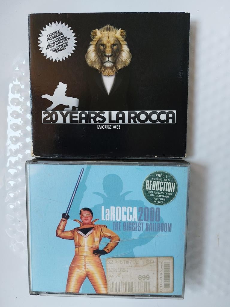 20 YEARS LA ROCCA + LA ROCCA 2000, Verzenden