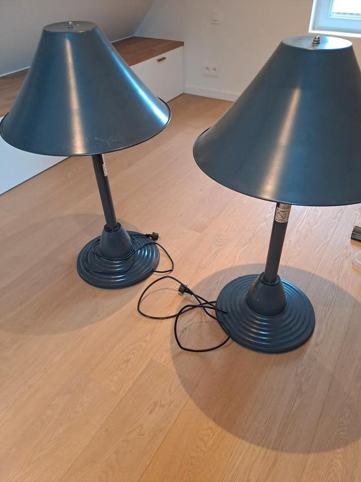 Warmtelampen, Huis en Inrichting, Lampen | Tafellampen, Metaal, Ophalen