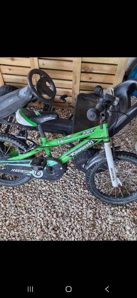 Fiets te koop, Ophalen