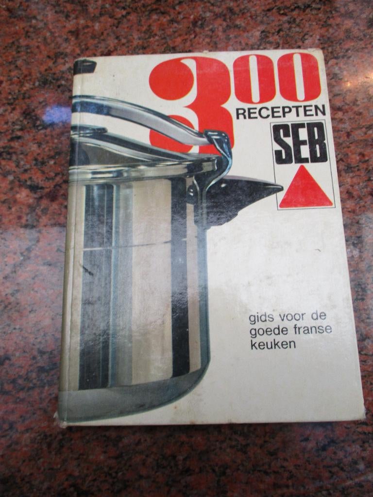 SEB 300 recepten, Livres, Livres de cuisine, Enlèvement ou Envoi, SEB, France, Utilisé