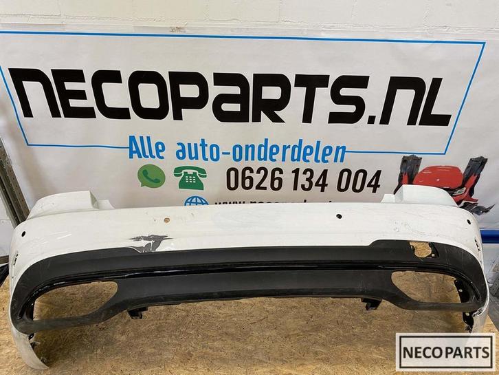 W212 facelift Amg achterbumper limousine A2128853238, Auto-onderdelen, Carrosserie, Bumper, Mercedes-Benz, Achter, Gebruikt, Ophalen of Verzenden