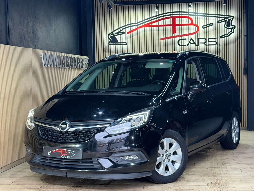 Opel Zafira 1.6 CDTi * 7 PLACES * GARANTIE 12 MOIS *, Autos, Achat, Euro 6, Entreprise, 7 places
