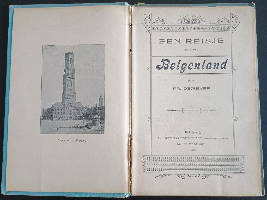 Een reisje door ons Belgenland (Fr.Demeyer), Enlèvement ou Envoi