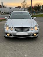 Mercedes-Benz E200 CDI, Autos, Cuir, Argent ou Gris, Achat, Boîte manuelle
