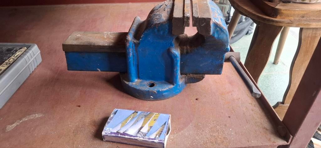 Zware bankschroef, Doe-het-zelf en Bouw, Werkbanken, Ophalen, Bankschroef