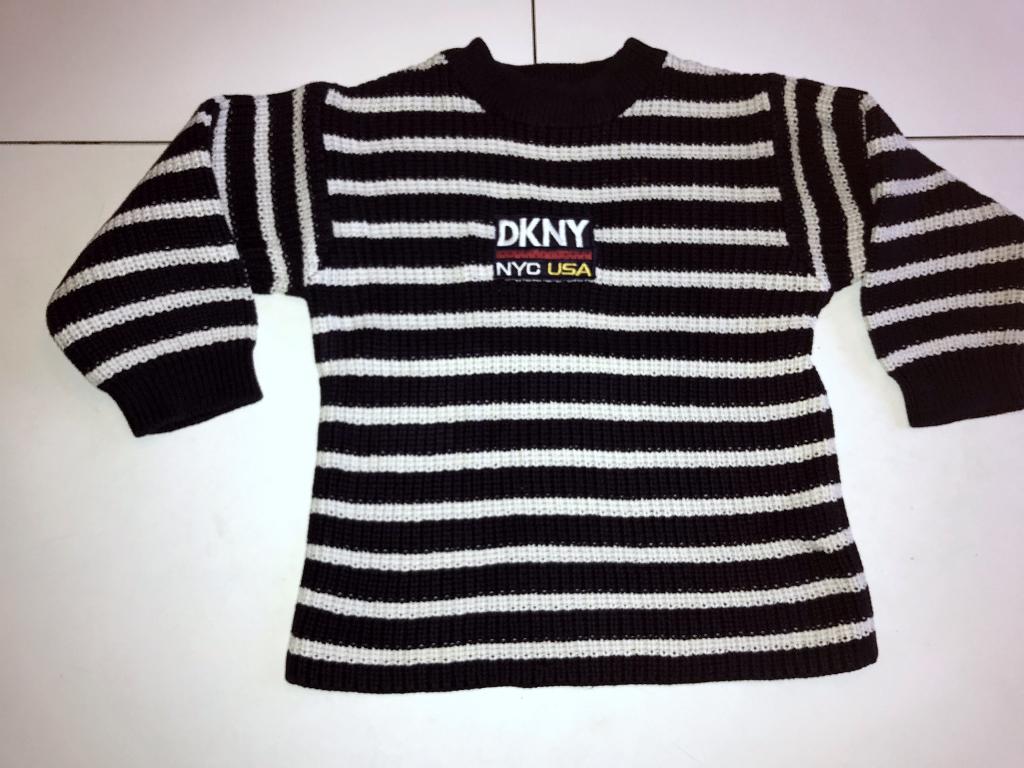 Gestreepte TRUI - merk DKNJ / USA - maat 104, Kinderen en Baby's, Kinderkleding | Maat 104, Ophalen of Verzenden, Zo goed als nieuw