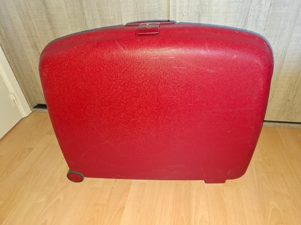 valiezen Samsonite, Handtassen en Accessoires, Koffers, Hard kunststof, Zo goed als nieuw, 70 cm of meer, 55 cm of meer