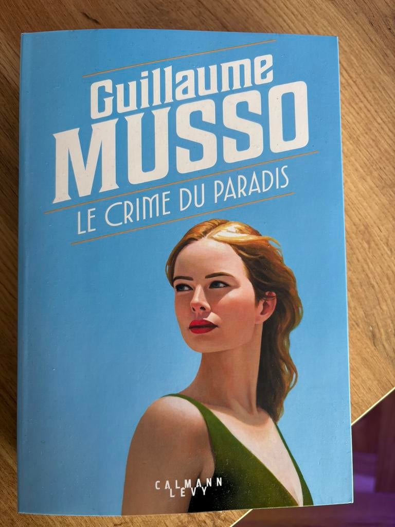 Livre le crime du paradis, Livres, Enlèvement, Comme neuf