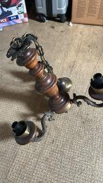 lustre de style rustique ou campagnard, Enlèvement, Utilisé, Bois