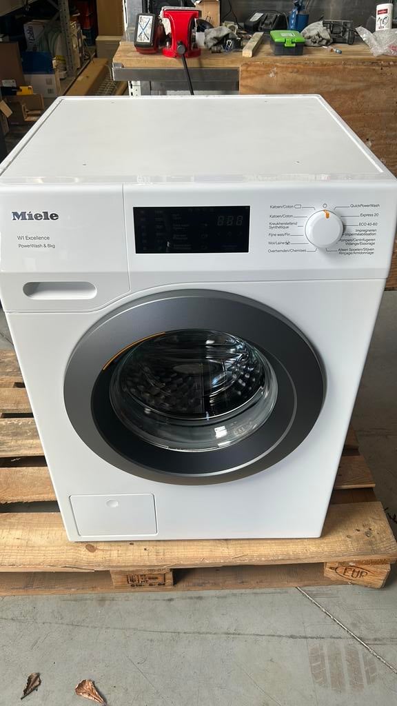 Wasmachine miele WED335WPS, Elektronische apparatuur, Wasmachines, Ophalen, Gebruikt