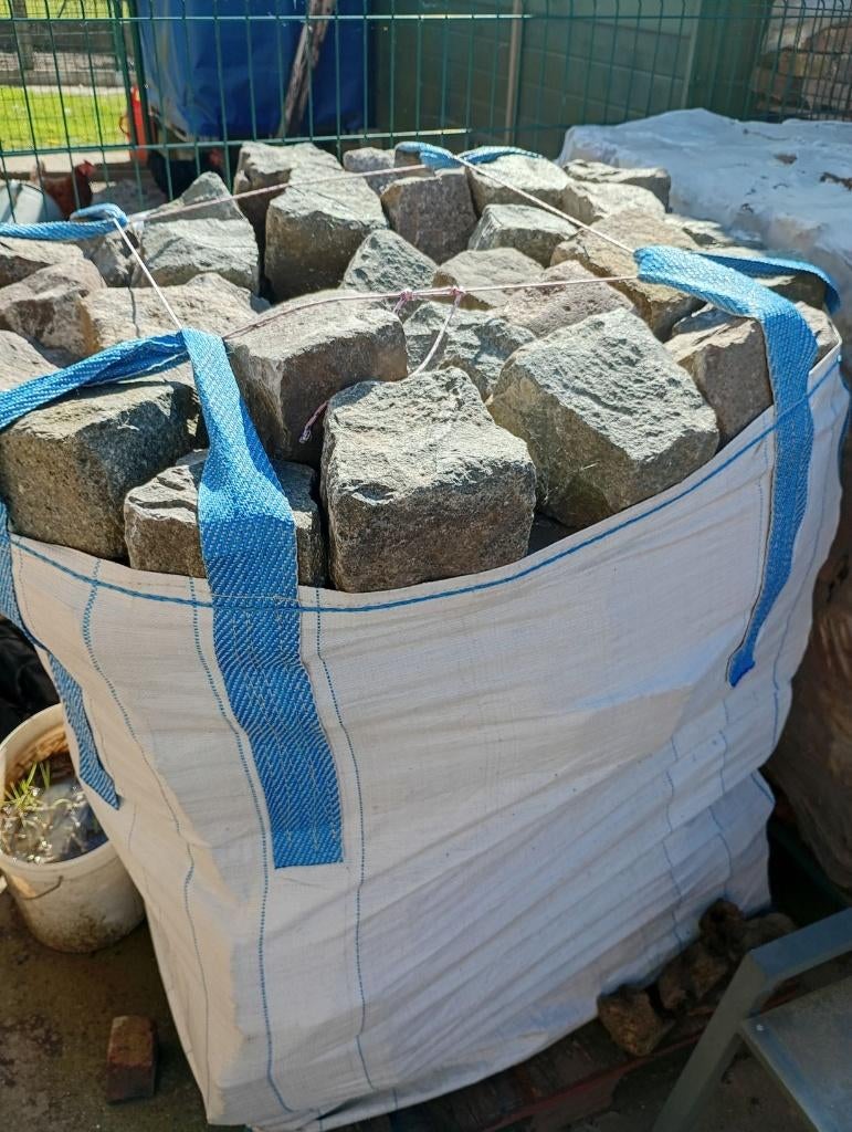 gratis kassei 1 bigbag, Ophalen, Zo goed als nieuw