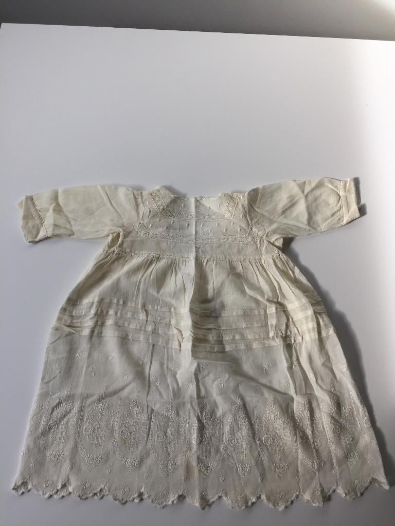 Antiek doopkleedje, Antiquités & Art, Antiquités | Vêtements et Textile, Enlèvement