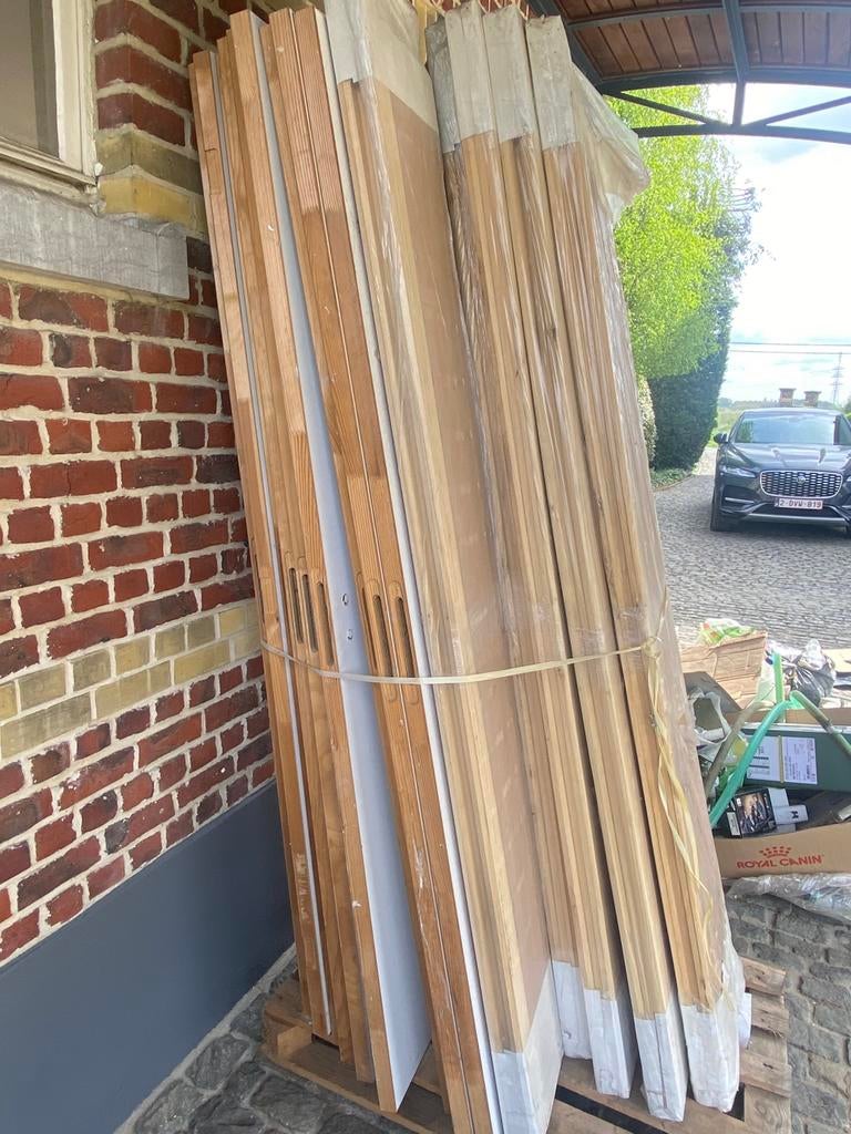 9 portes à peindre, Neuf, Porte intérieure, Enlèvement, Bois