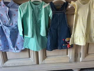 Mooi pakket baby meisjes (110), Ophalen, Zo goed als nieuw, Overige maten