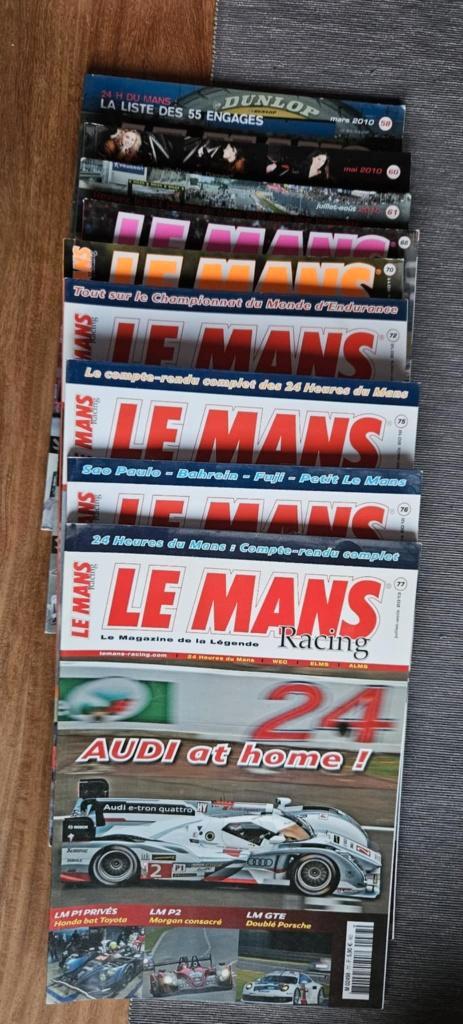 Lot 13 revues magazines hors séries LE MANS Racing auto, Livres, Autos | Brochures & Magazines, Comme neuf, Enlèvement ou Envoi