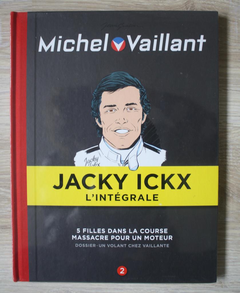 Jacky Ickx "L'intégrale - tome 2", Jean Graton, Eén stripboek, Nieuw, Ophalen of Verzenden