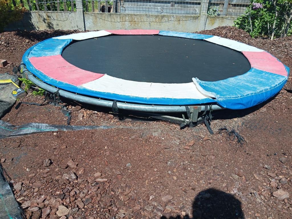 Trampoline EXIT inground GRATIS ophalen, Kinderen en Baby's, Ophalen