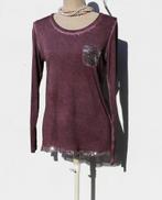 Superbe blouse Tie & Dye - T40, Vêtements | Femmes, Blouses & Tuniques, Enlèvement ou Envoi, Comme neuf, Taille 38/40 (M), Violet