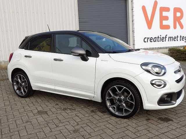 Fiat 500X 1.3 FireFly T4 Sport DCT, Auto's, Fiat, Automaat, Emergency brake assist, Euro 6, 500X