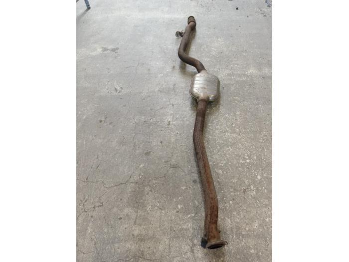 Echappement silencieux central d'un Mercedes C-Klasse, Autos : Pièces & Accessoires, 3 mois de garantie, Utilisé, -, -