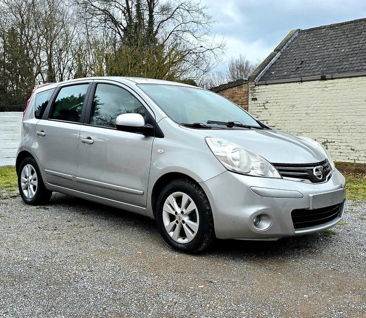 Nissan Note Wordt Gekeurd, Autos, Opel, Particulier, ABS, Bluetooth, Verrouillage central, Cruise Control, Rétroviseurs électriques