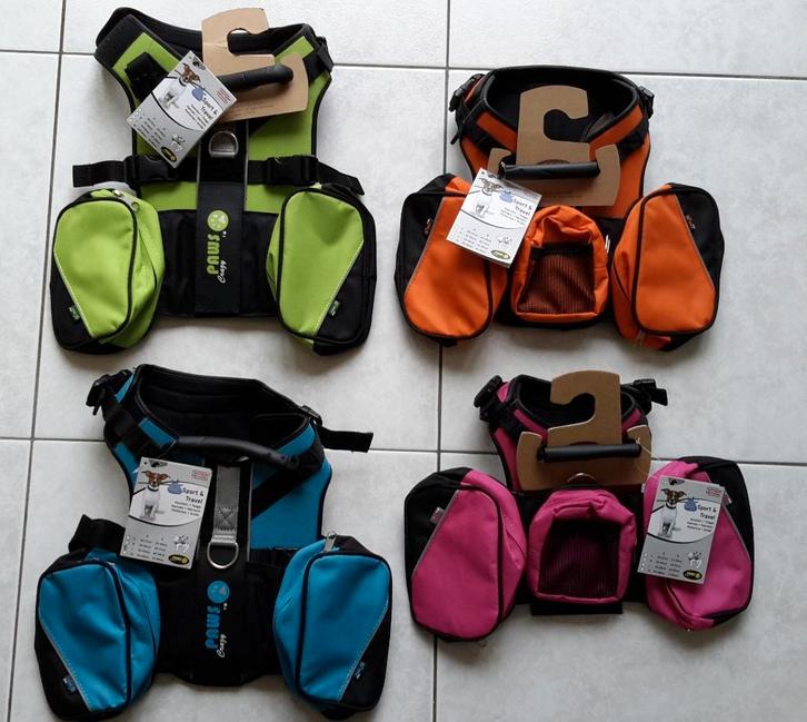 Lot / partij hondenharnassen ( NIEUW ), Dieren en Toebehoren, Honden-accessoires, Nieuw, Ophalen of Verzenden