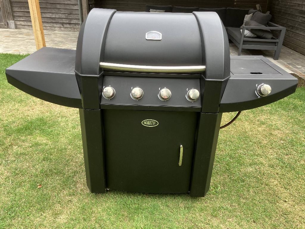 Kwaliteits BBQ Robetti Robusto (3jr oud) – Grondig gereinigd, Jardin & Terrasse, Barbecues à gaz, Enlèvement, Utilisé, Boretti