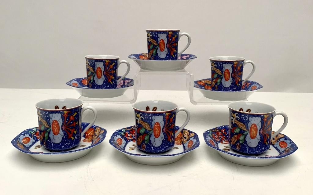 Hermès koffieservies. Ook Delvaux en Louis Vuitton te koop., Ophalen