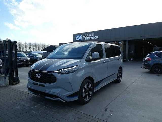 Ford Transit Custom L1 Multi-Use SPORT 5pl 2.5 i PHEV 233pk, Autos, Camionnettes & Utilitaires, Argent ou Gris, Achat, Euro 6