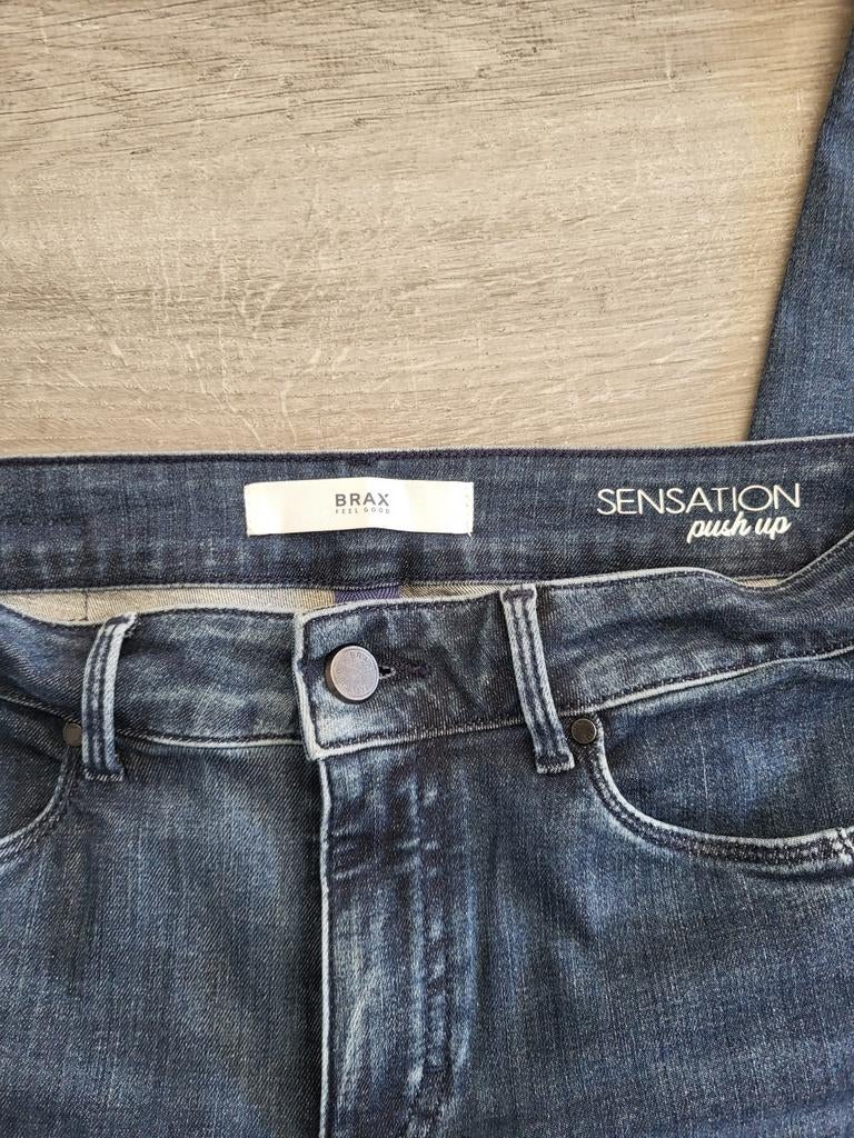 Jeans brax sensation push up, Ophalen