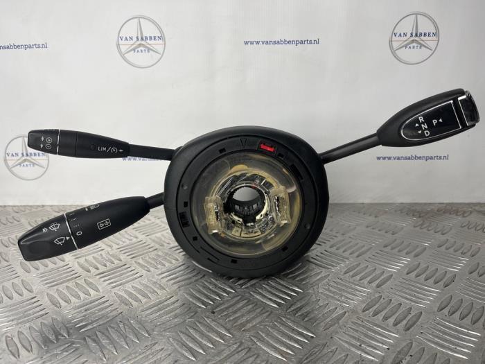 Combischakelaar Stuurkolom van een Mercedes CLS-Klasse, Auto-onderdelen, Dashboard en Schakelaars, Mercedes-Benz, Gebruikt, 3 maanden garantie