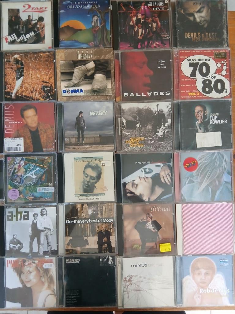 Lot cd's, Cd's en Dvd's, Cd's | Pop, Ophalen of Verzenden