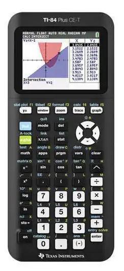 TI-84 Plus CE-T SmartView grafisch rekentoestel, Ophalen of Verzenden, Grafische rekenmachine, Nieuw