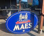 Groot uithangbord MAES, Ophalen
