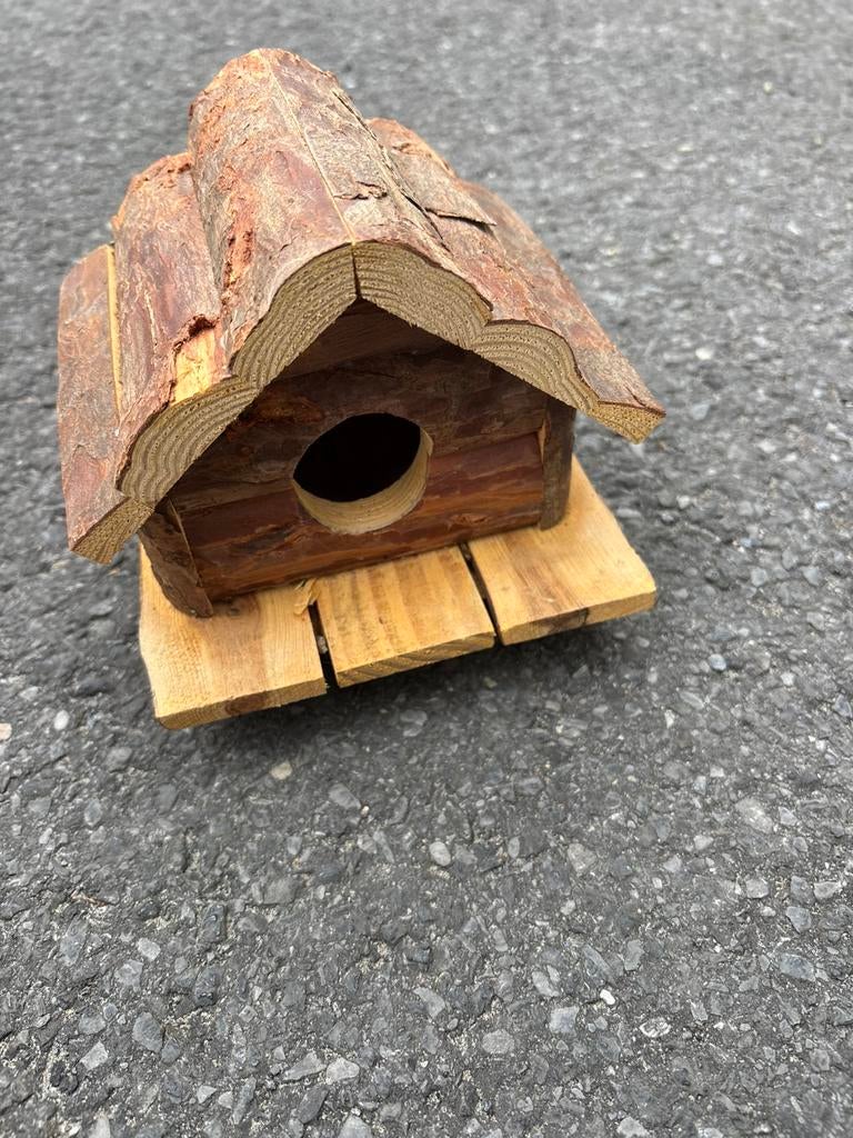 Vogelhuisje, Jardin & Terrasse, Maisons & Bains d'oiseaux, Enlèvement ou Envoi, Comme neuf