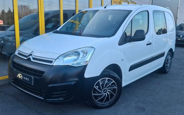 Citroen Berlingo/1.6HDI/2019/3zit/118.707km, Auto's, Bestelwagens en Lichte vracht, Bedrijf, Te koop, ABS, Airbags, Airconditioning