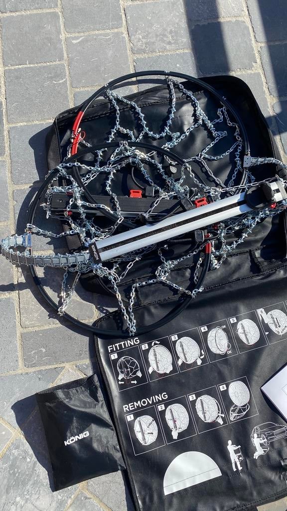 Sneeuwkettingen Easy-fit suv 247, Auto diversen, Sneeuwkettingen, Ophalen, Nieuw