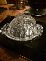 Cloche à fromage Art déco, Enlèvement ou Envoi, Comme neuf, Verre