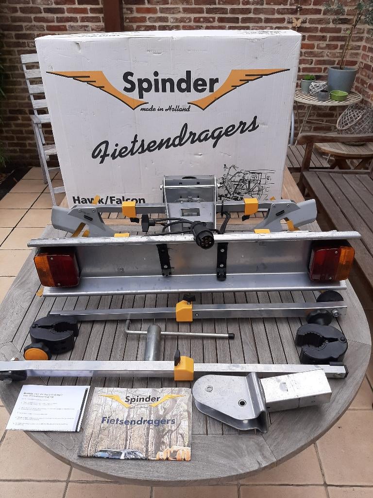 Fietsendrager, Enlèvement, 2 vélos, Comme neuf, Support d'attelage