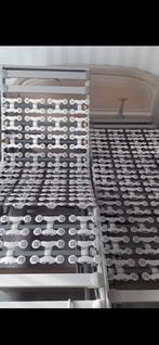 Elektrische lattenbodem, Huis en Inrichting, Ophalen, Tweepersoons, 140 cm, 200 cm