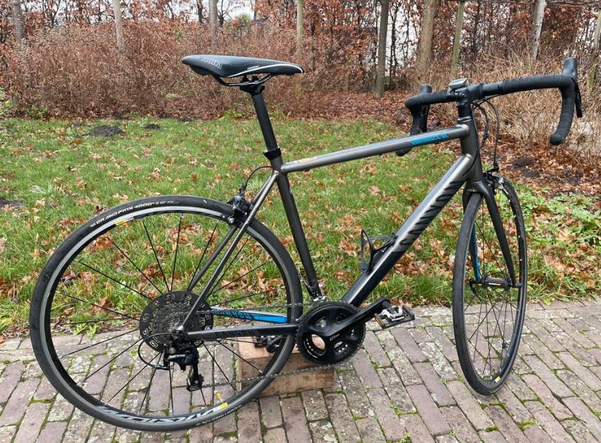 Canyon Endurace AL6.0, Fietsen en Brommers, Fietsen | Racefietsen, Heren, Aluminium, Zo goed als nieuw, Meer dan 20 versnellingen