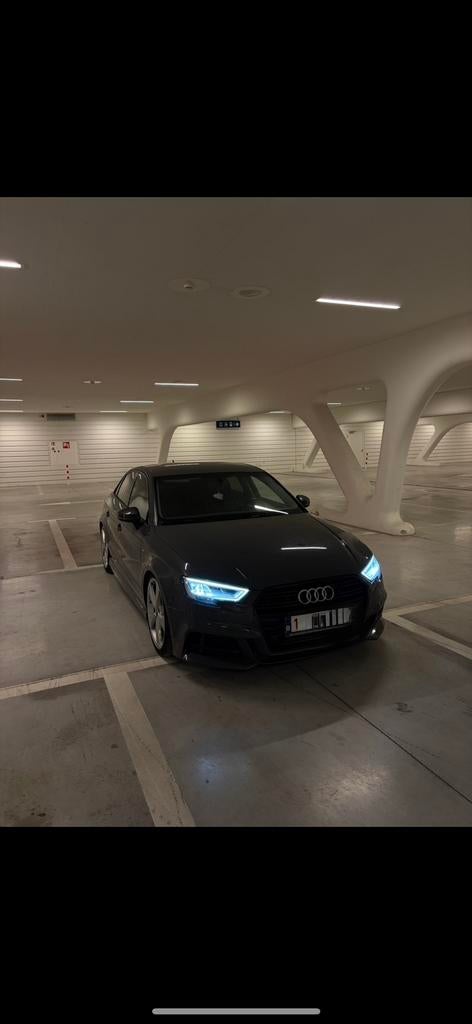 Audi A3 Sedan 2.0 TDI DSG — 2020 — — Zeer goede staat, Auto's, Audi, Particulier, A3, Apple Carplay, Diesel, Berline, Automaat