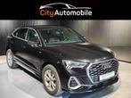 Audi Q3 Q3 SPORTBACK 40 TDI QUATTRO S-TRONIC S-LINE CAMERA, Autos, Cuir, Achat, Euro 6, 1968 cm³