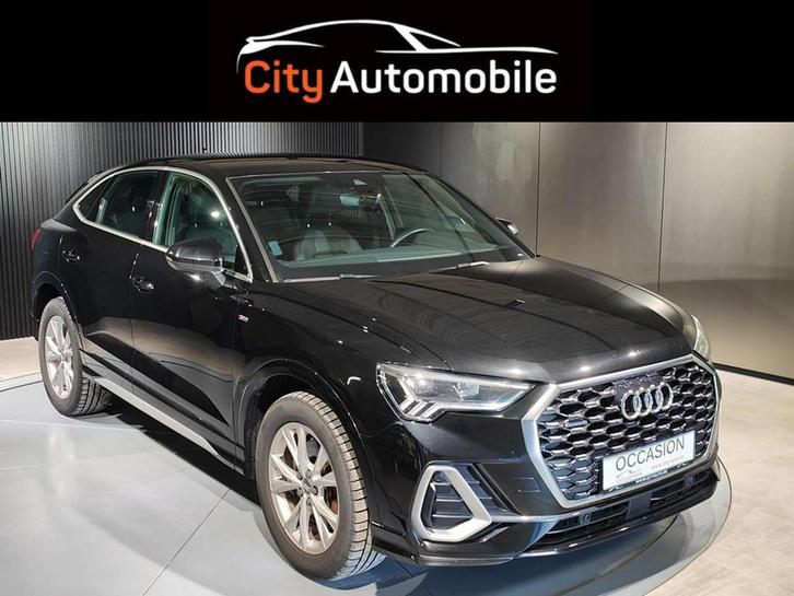 Audi Q3 Q3 SPORTBACK 40 TDI QUATTRO S-TRONIC S-LINE CAMERA, Autos, Audi, Particulier, Achat, Q3, 4x4, ABS, Caméra de recul, Airbags