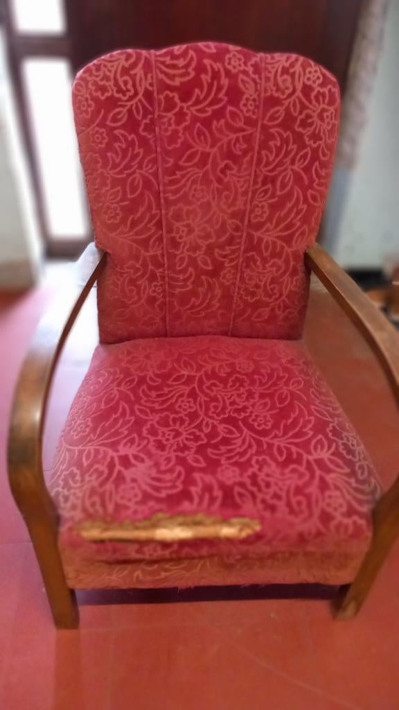 Antieke zetel, Ophalen