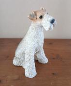 Chien Fox Terrier assis - Castagna 1988, Enlèvement, Utilisé, Animal