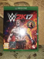 WWE 2K17, XBOX ONE, Enlèvement ou Envoi, Combat, Comme neuf, À partir de 16 ans