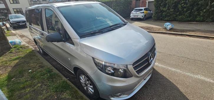 Mercedes-Benz Vito 2019 – Betrouwbare bestelwagen, Autos, Camionnettes & Utilitaires, Particulier, 4x4, ABS, Caméra de recul, Phares directionnels